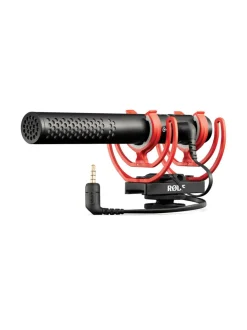 Rode VideoMic NTG -mikrofoni^ Kamerat