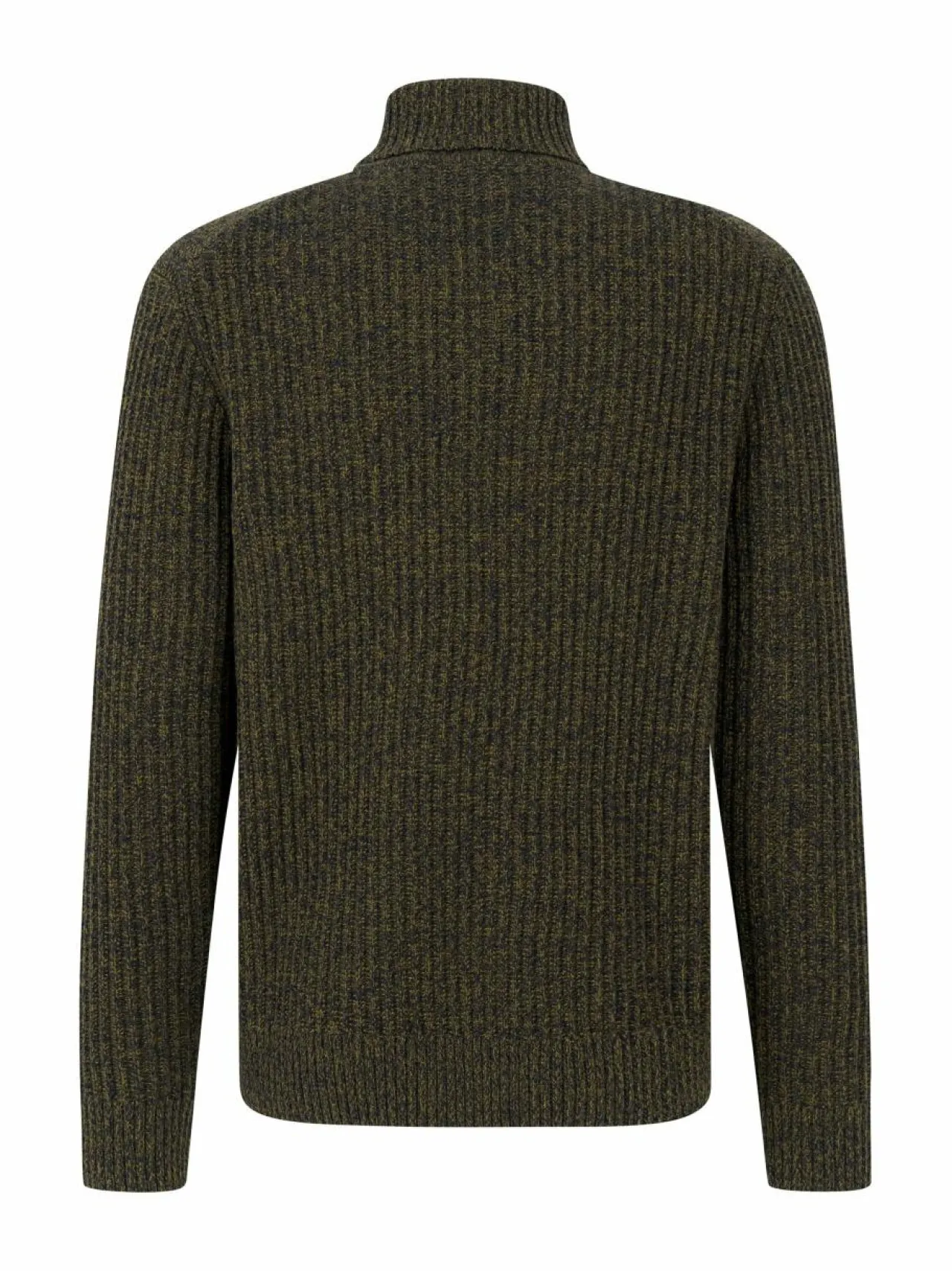 Neuleet<Bugatti Rollneck-villaneule OLIVE