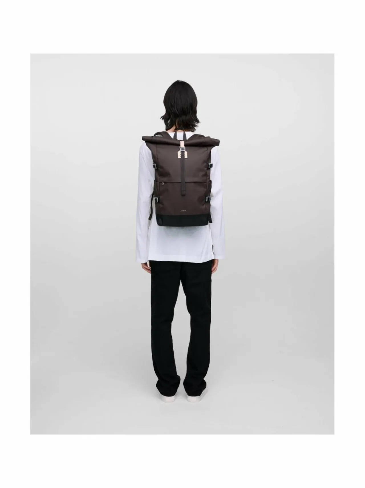Sandqvist Rolltop L -reppu^ Reput
