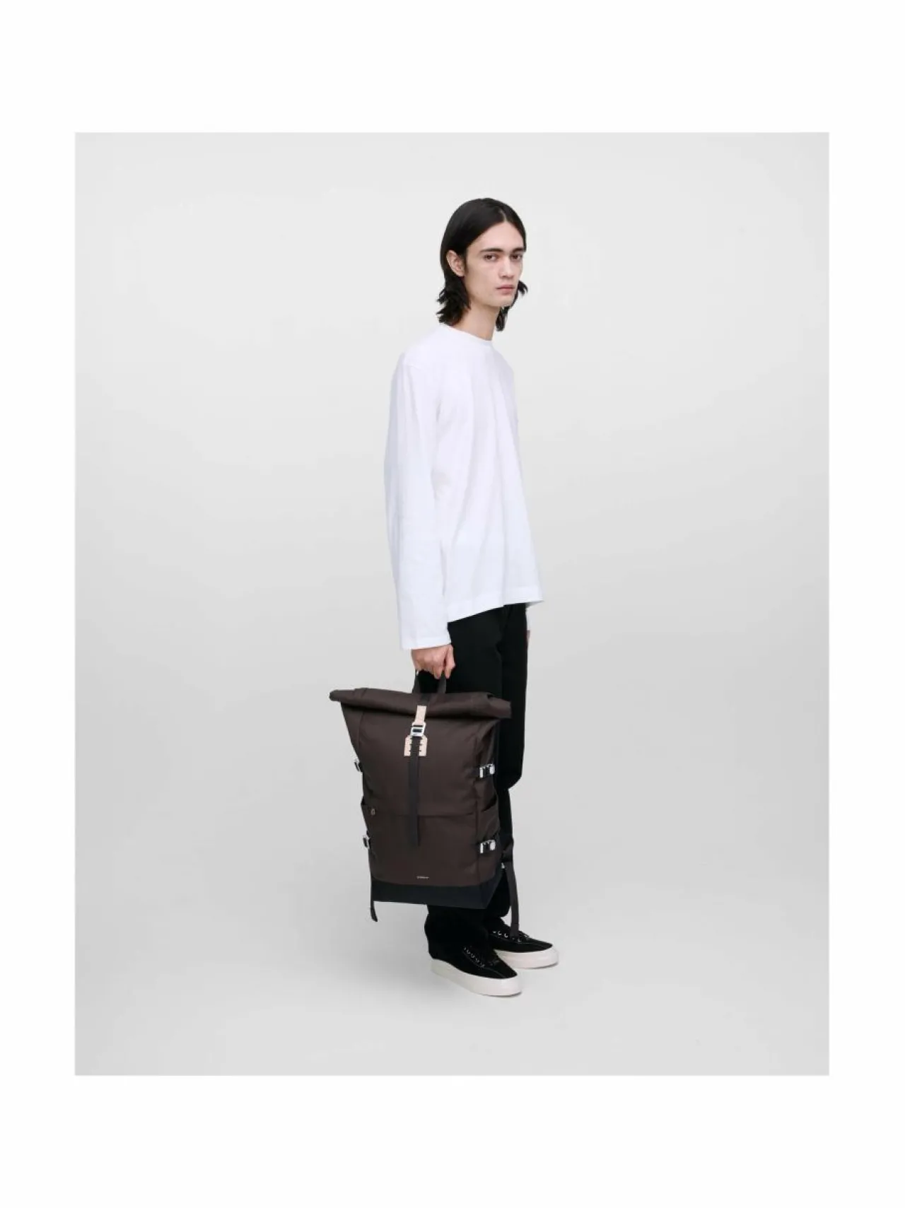 Sandqvist Rolltop L -reppu^ Reput