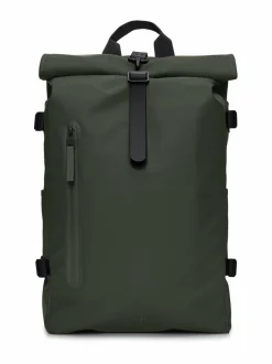 Reput|Reput<Rains Rolltop Large W3 -reppu 03 GREEN