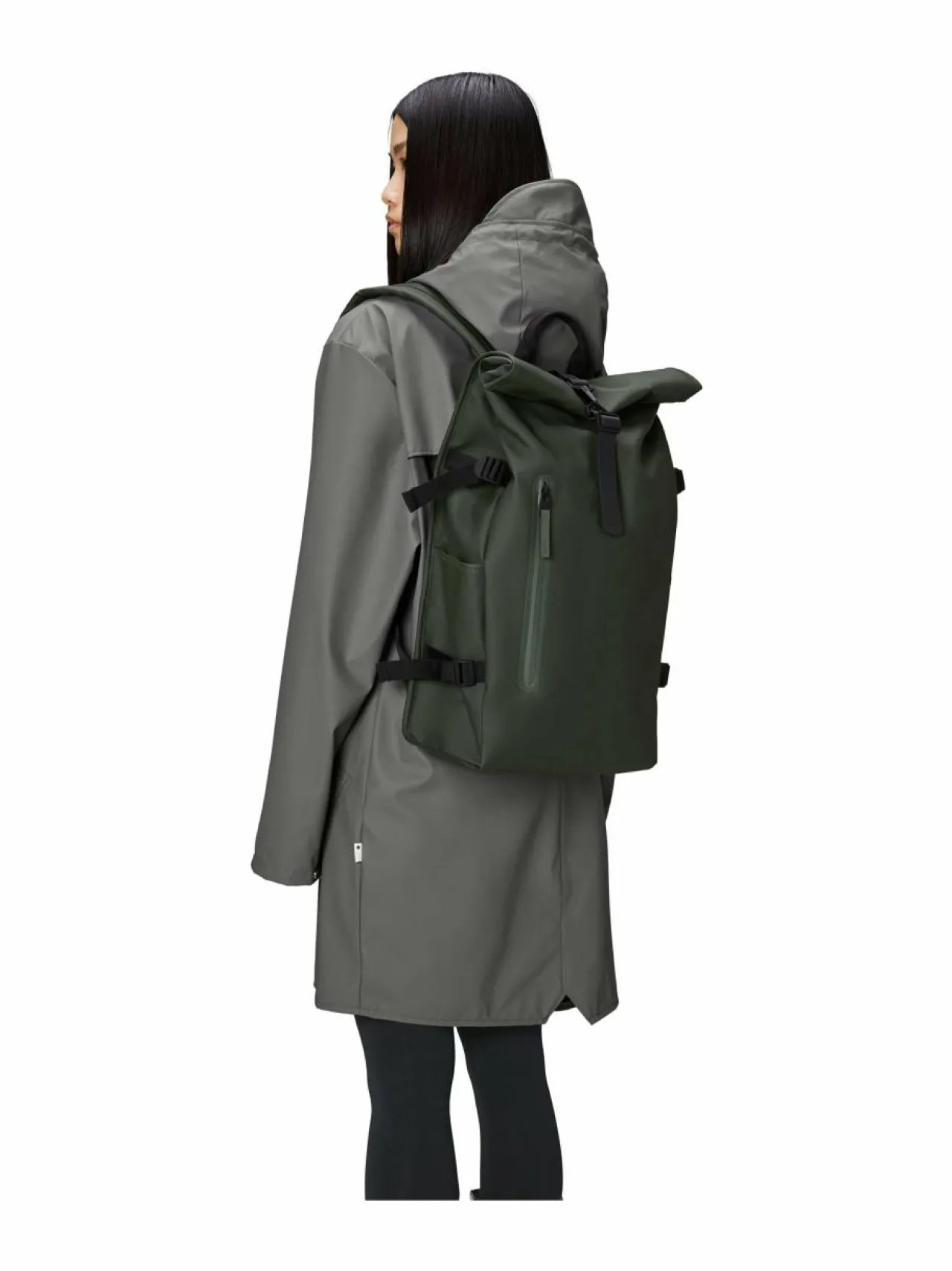 Reput|Reput<Rains Rolltop Large W3 -reppu 03 GREEN