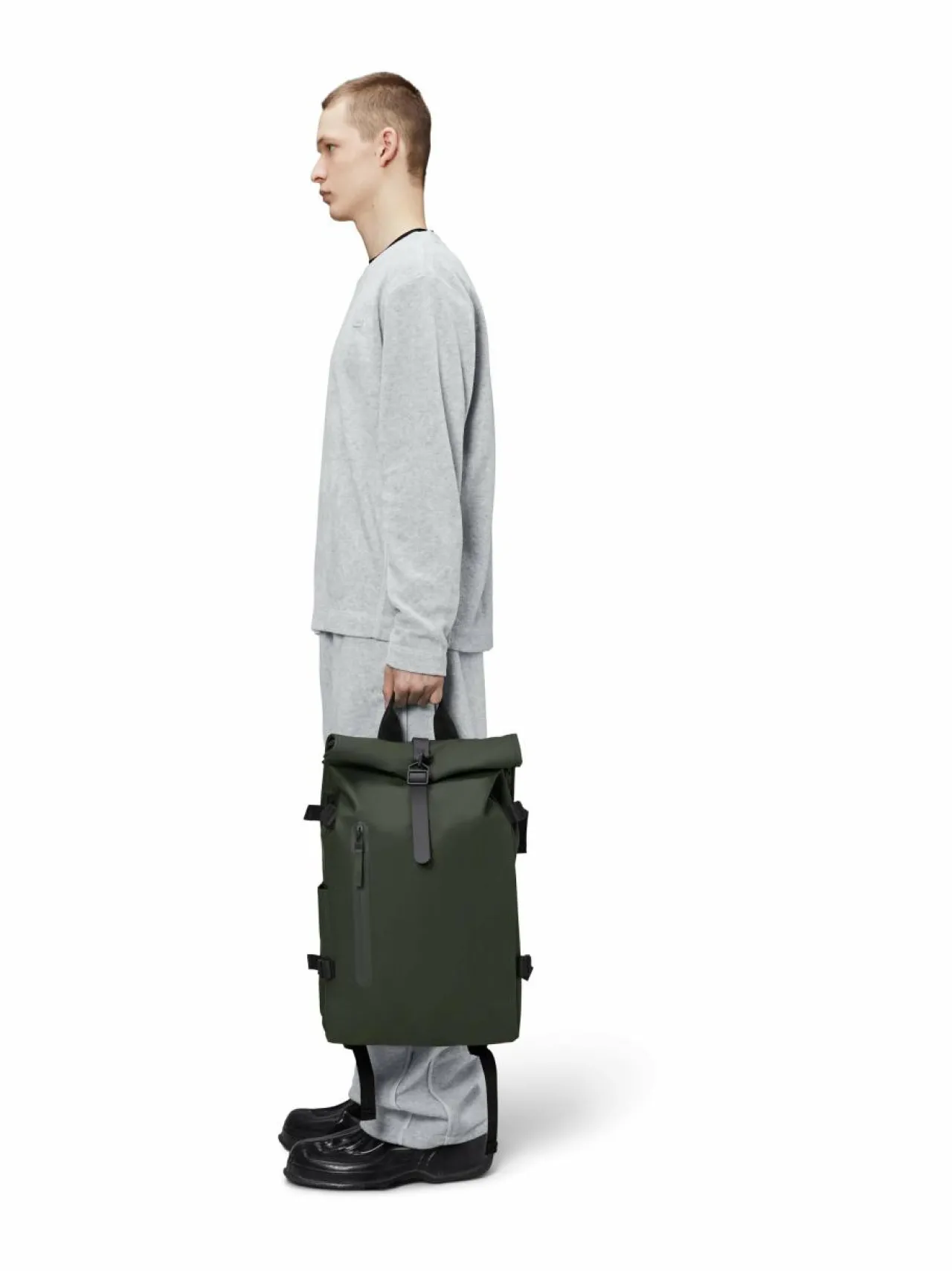 Reput|Reput<Rains Rolltop Large W3 -reppu 03 GREEN