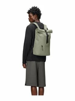 Rains Rolltop Rucksack W3 -reppu^ Reput|Reput
