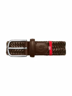 Vyöt<LA BOUCLE Roma Originale -nahkavyö ROMA BROWN