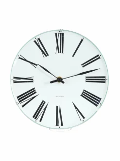Arne Jacobsen Roman Clock 210 -seinäkello^ Peilit, Kellot & Kehykset