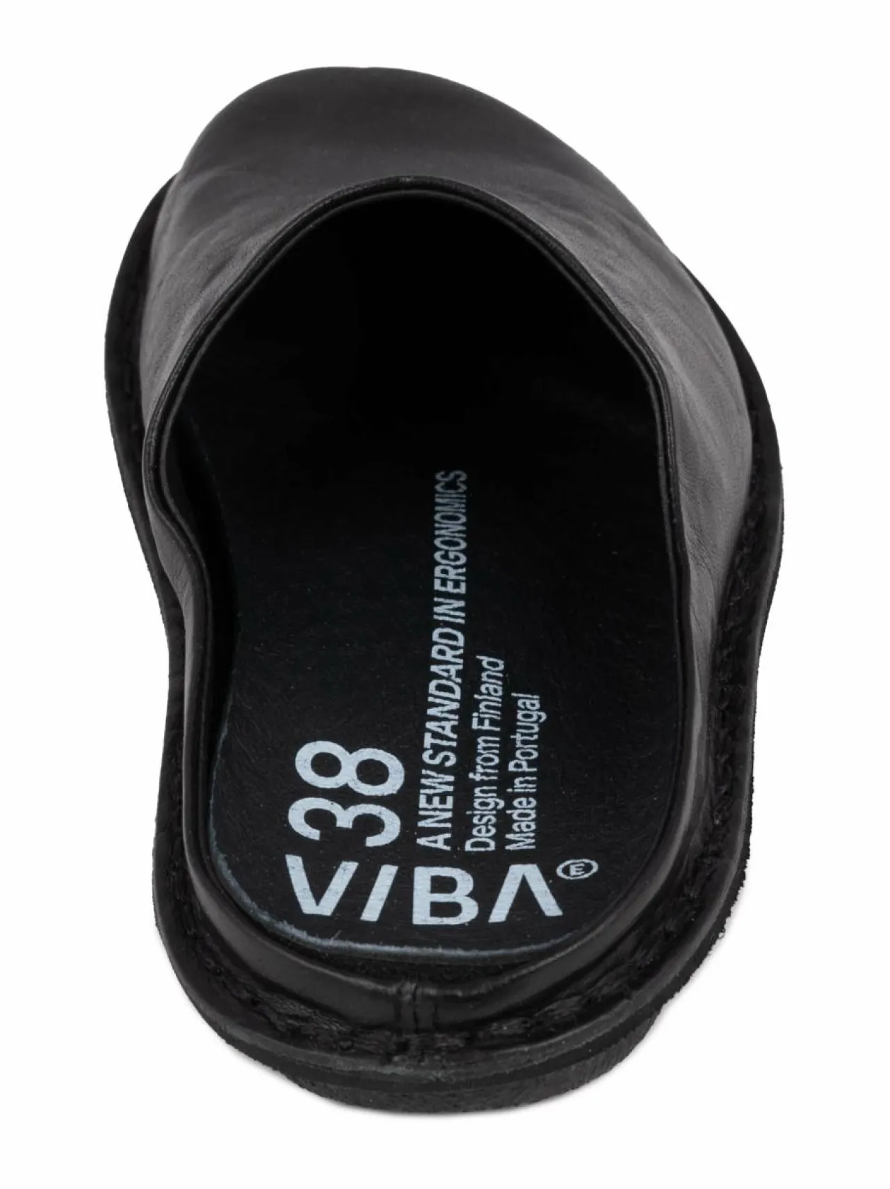 Sandaalit<VIBAe Roma-nahkasandaalit PRETO BLACK