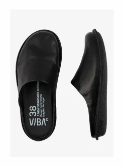 Sandaalit<VIBAe Roma-nahkasandaalit PRETO BLACK