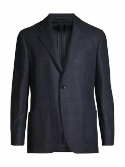 Lardini Roma-ruutubleiseri^ Bleiserit