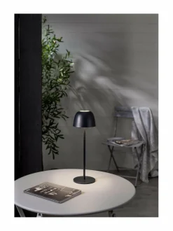 Star Trading Ronda USB- ladattava pöytävalaisin, ulko- ja sisäkäyttöön 11 x 11 x 34,5 cm^ Muut Joulukoristeet