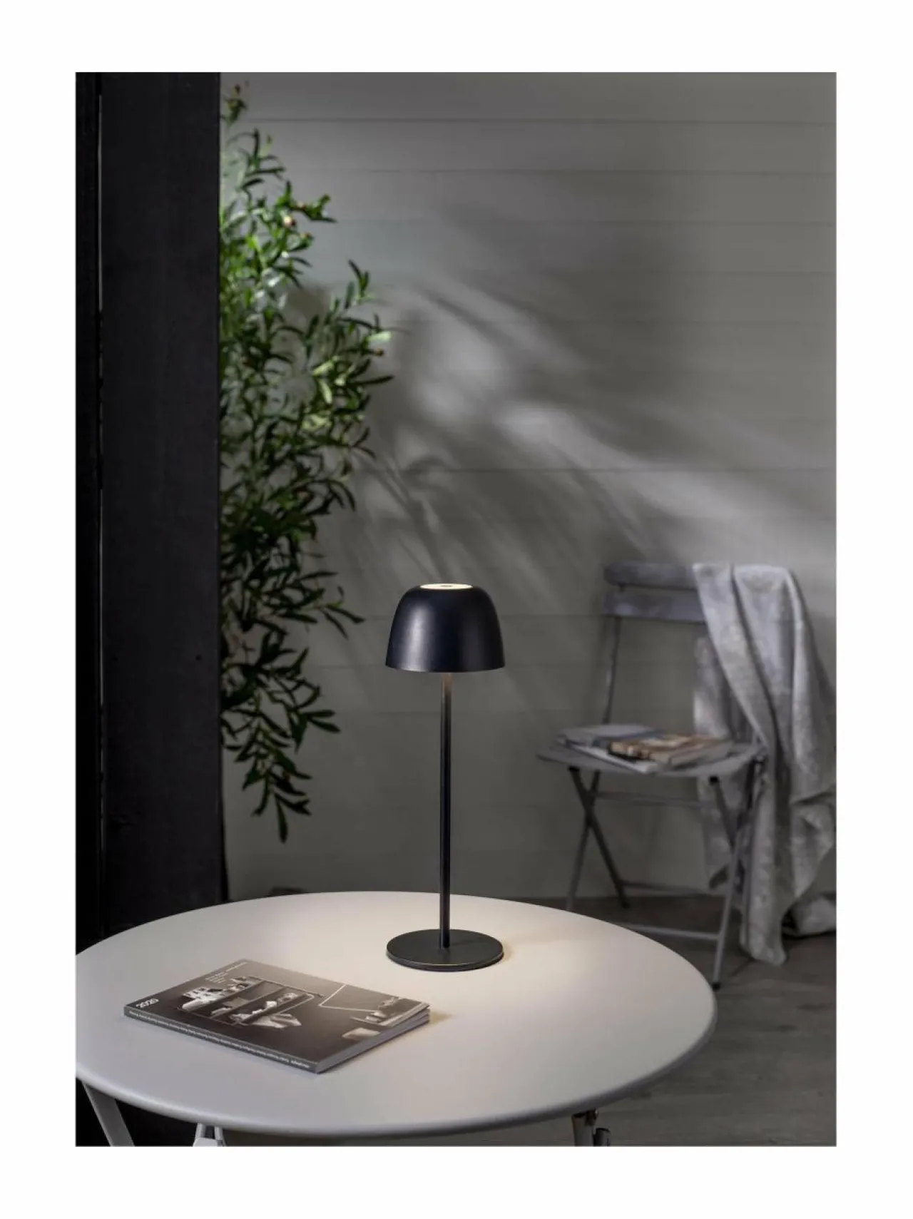 Star Trading Ronda USB- ladattava pöytävalaisin, ulko- ja sisäkäyttöön 11 x 11 x 34,5 cm^ Muut Joulukoristeet