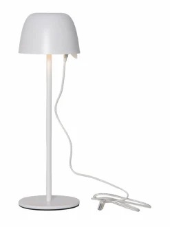 Muut Joulukoristeet<Star Trading Ronda USB- ladattava pöytävalaisin, ulko- ja sisäkäyttöön 11 x 11 x 34,5 cm VALKOINEN