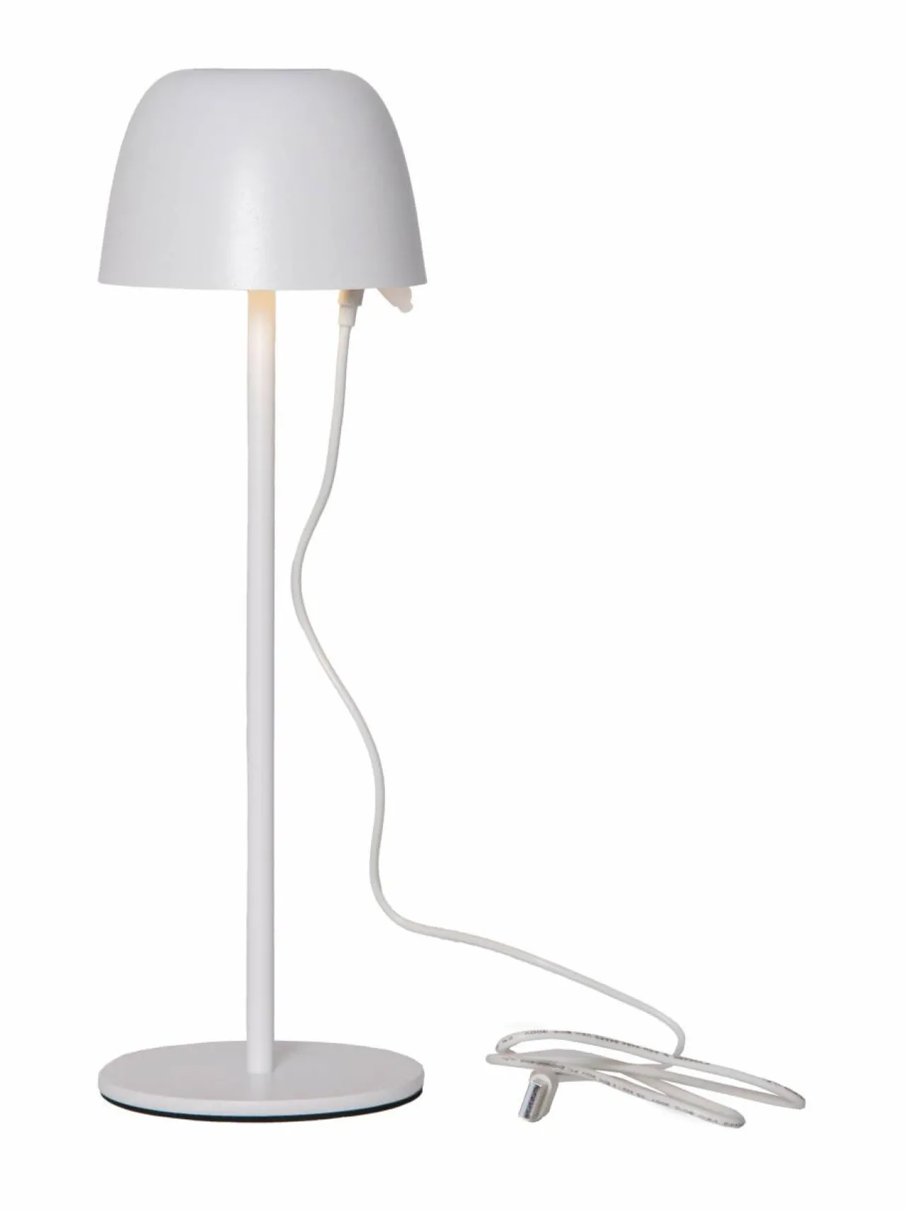 Muut Joulukoristeet<Star Trading Ronda USB- ladattava pöytävalaisin, ulko- ja sisäkäyttöön 11 x 11 x 34,5 cm VALKOINEN