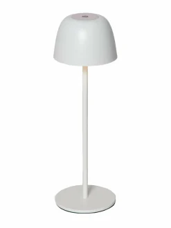 Muut Joulukoristeet<Star Trading Ronda USB- ladattava pöytävalaisin, ulko- ja sisäkäyttöön 11 x 11 x 34,5 cm VALKOINEN