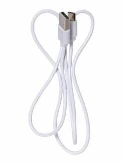 Muut Joulukoristeet<Star Trading Ronda USB- ladattava pöytävalaisin, ulko- ja sisäkäyttöön 11 x 11 x 34,5 cm VALKOINEN