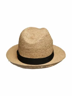 Hatut & Pipot<KN Collection Roni-raffia-olkihattu 39 NATURAL 39