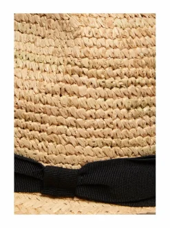 Hatut & Pipot<KN Collection Roni-raffia-olkihattu 39 NATURAL 39