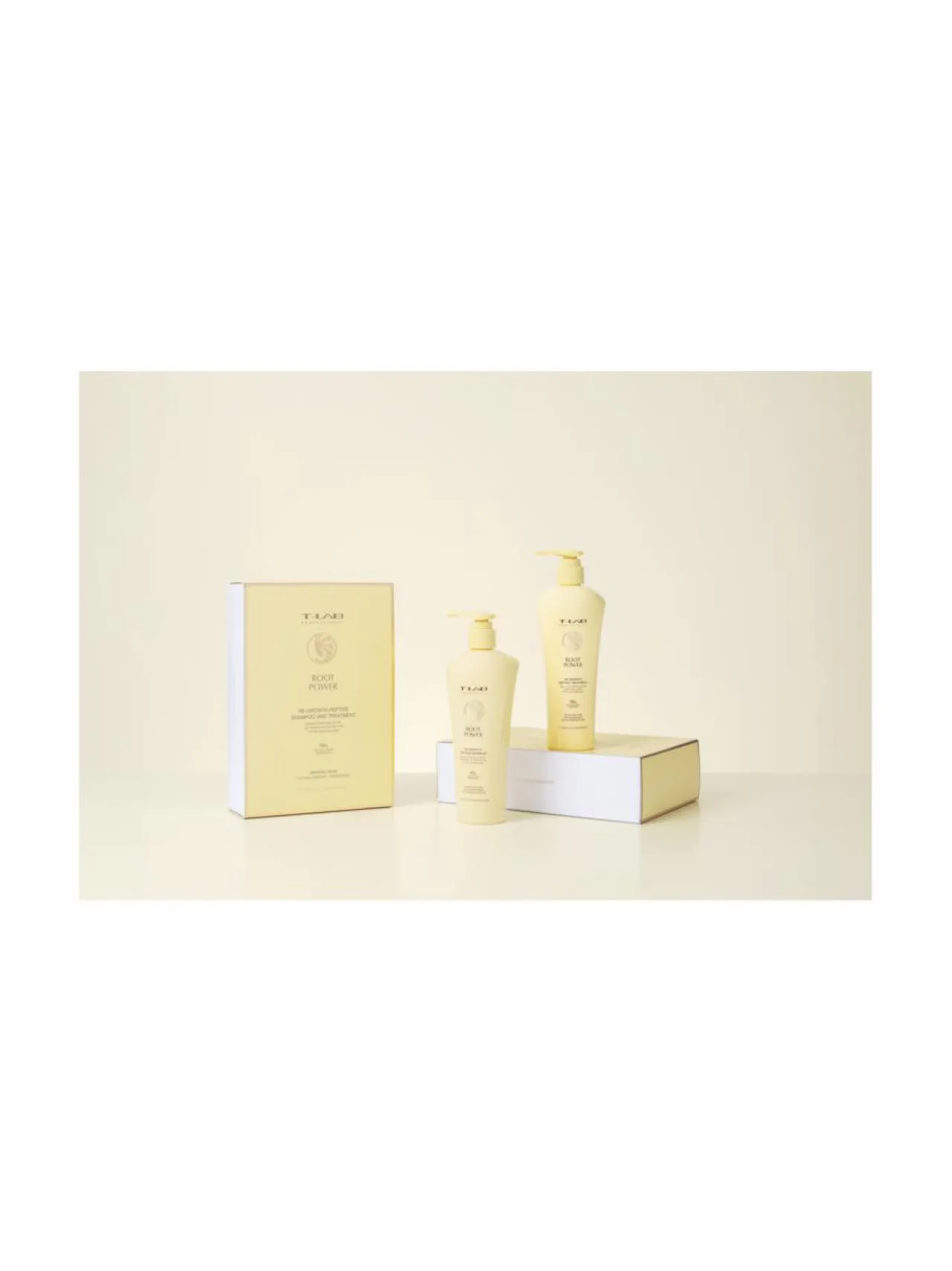 T-LAB Professional Root Power Duo Set -hiustenhoitopakkaus, 2 tuotetta^ Hiustenhoitopakkaukset