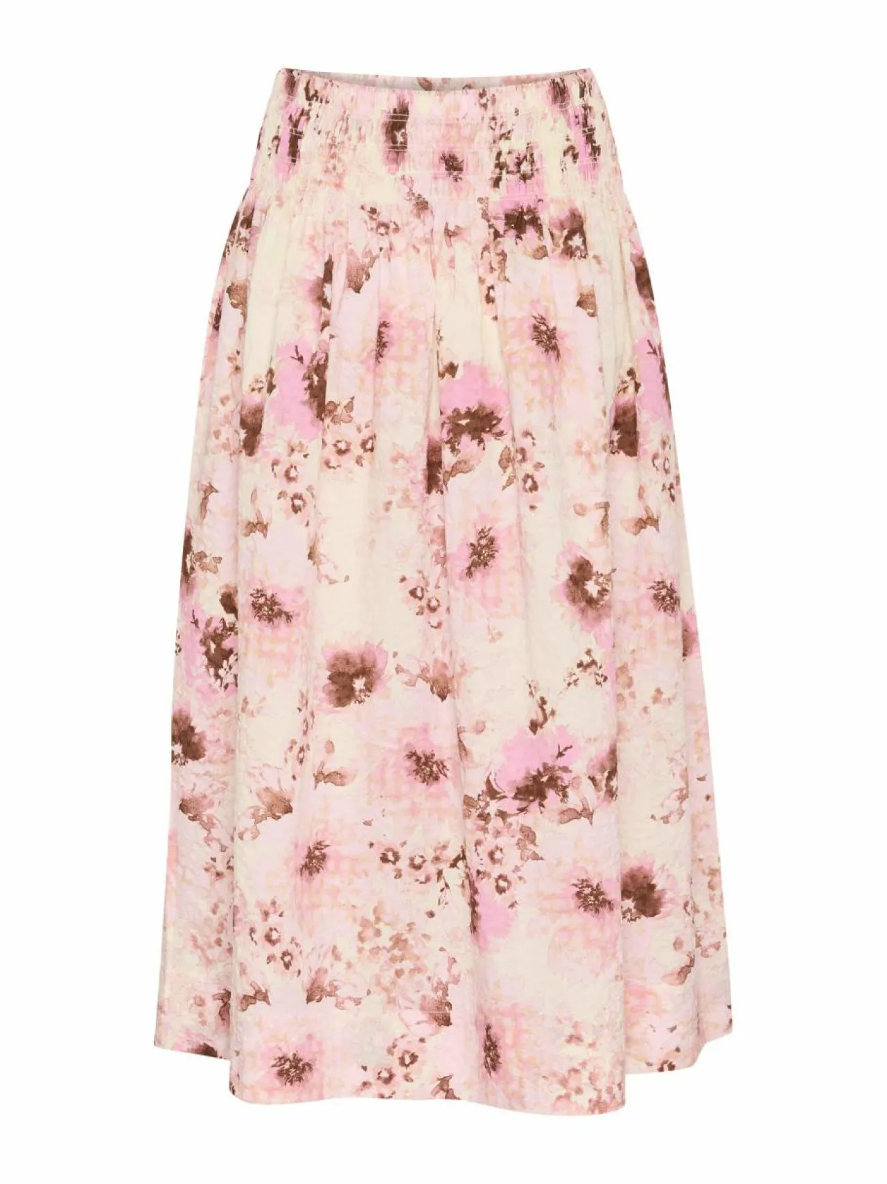 Hameet<Part Two Rosabell-printtikuvioitu hame 303767 PINK NECTAR FLOWER