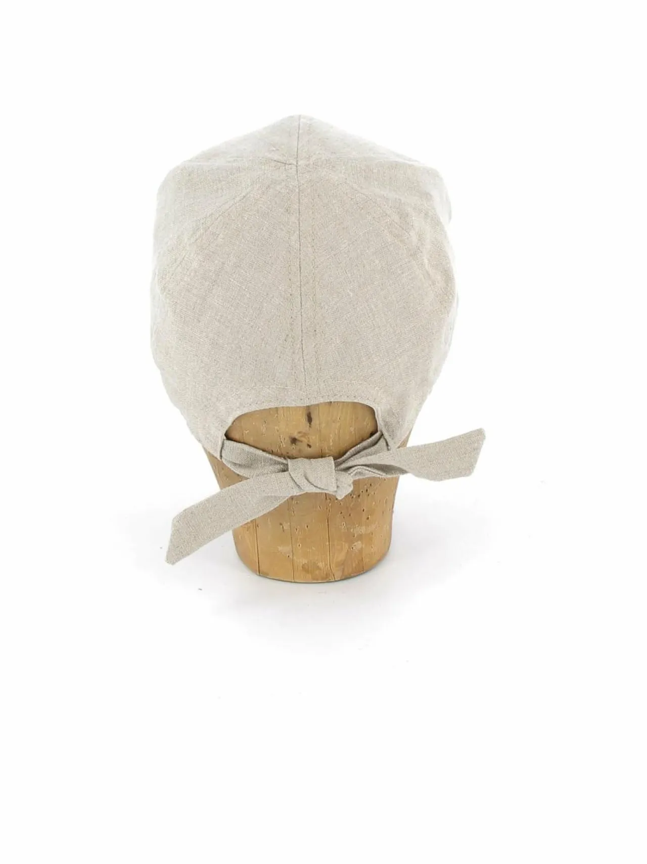Hatut & Pipot<KN Kati Niemi Rosalina Linen -lippalakki 12 BEIGE