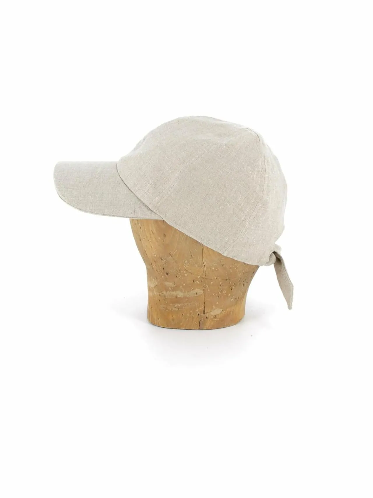 Hatut & Pipot<KN Kati Niemi Rosalina Linen -lippalakki 12 BEIGE