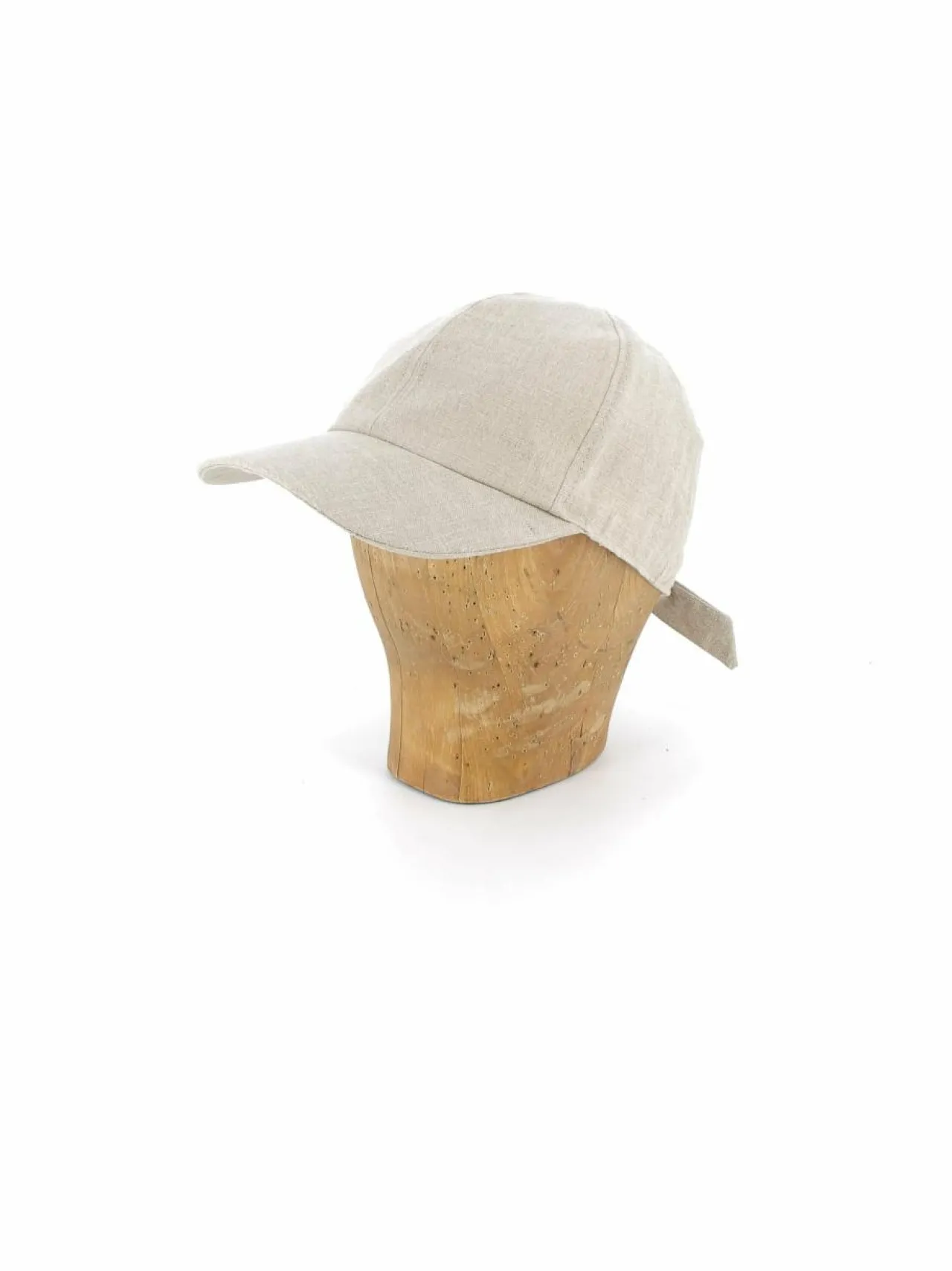 Hatut & Pipot<KN Kati Niemi Rosalina Linen -lippalakki 12 BEIGE