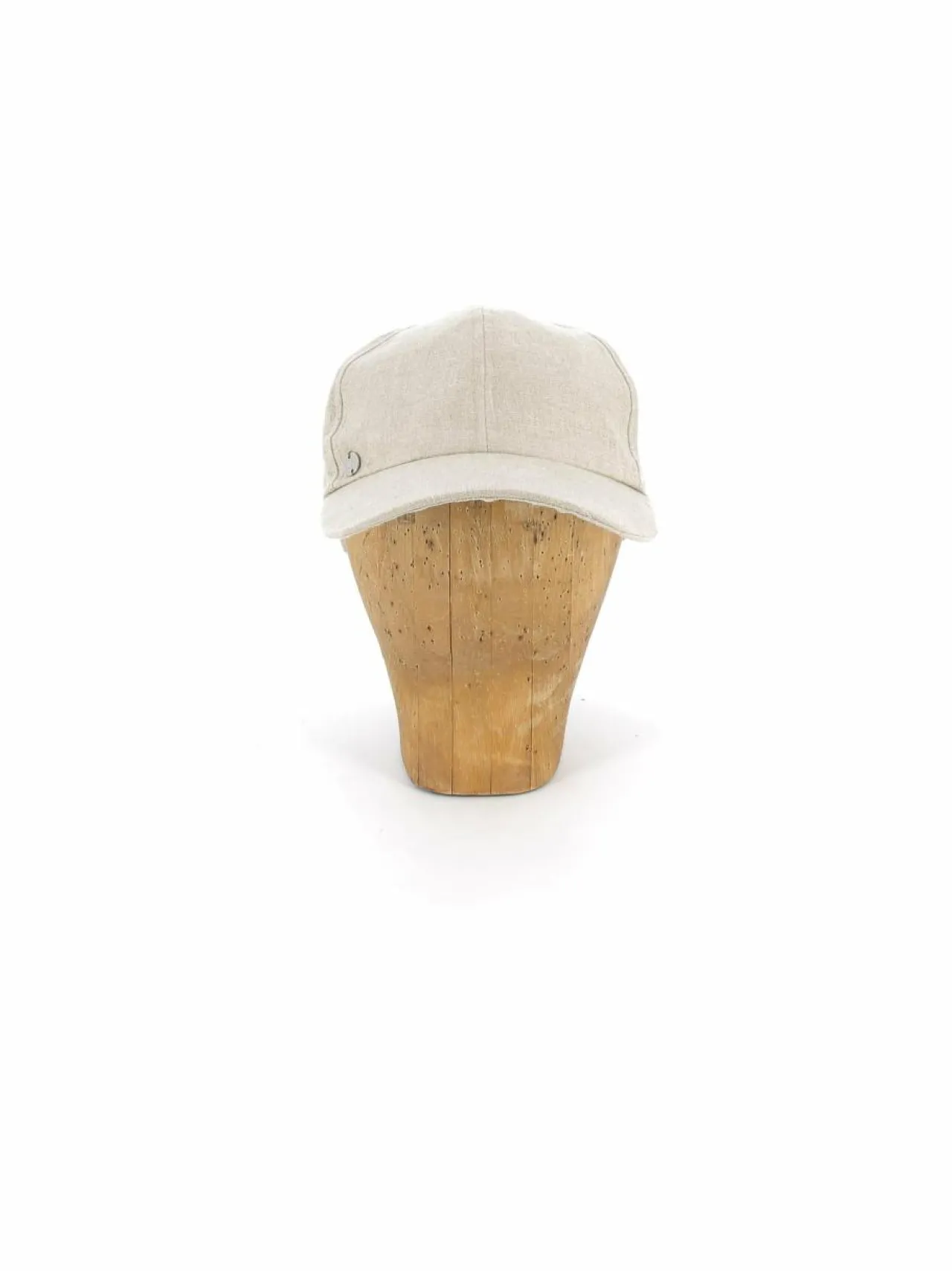Hatut & Pipot<KN Kati Niemi Rosalina Linen -lippalakki 12 BEIGE