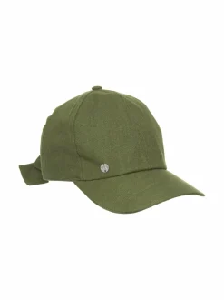 Hatut & Pipot<KN Kati Niemi Rosalina Linen -lippalakki 40 OLIVE