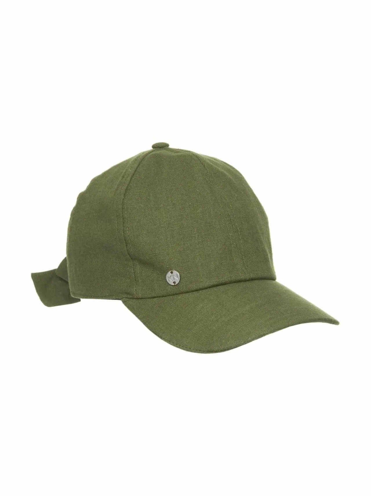 Hatut & Pipot<KN Kati Niemi Rosalina Linen -lippalakki 40 OLIVE