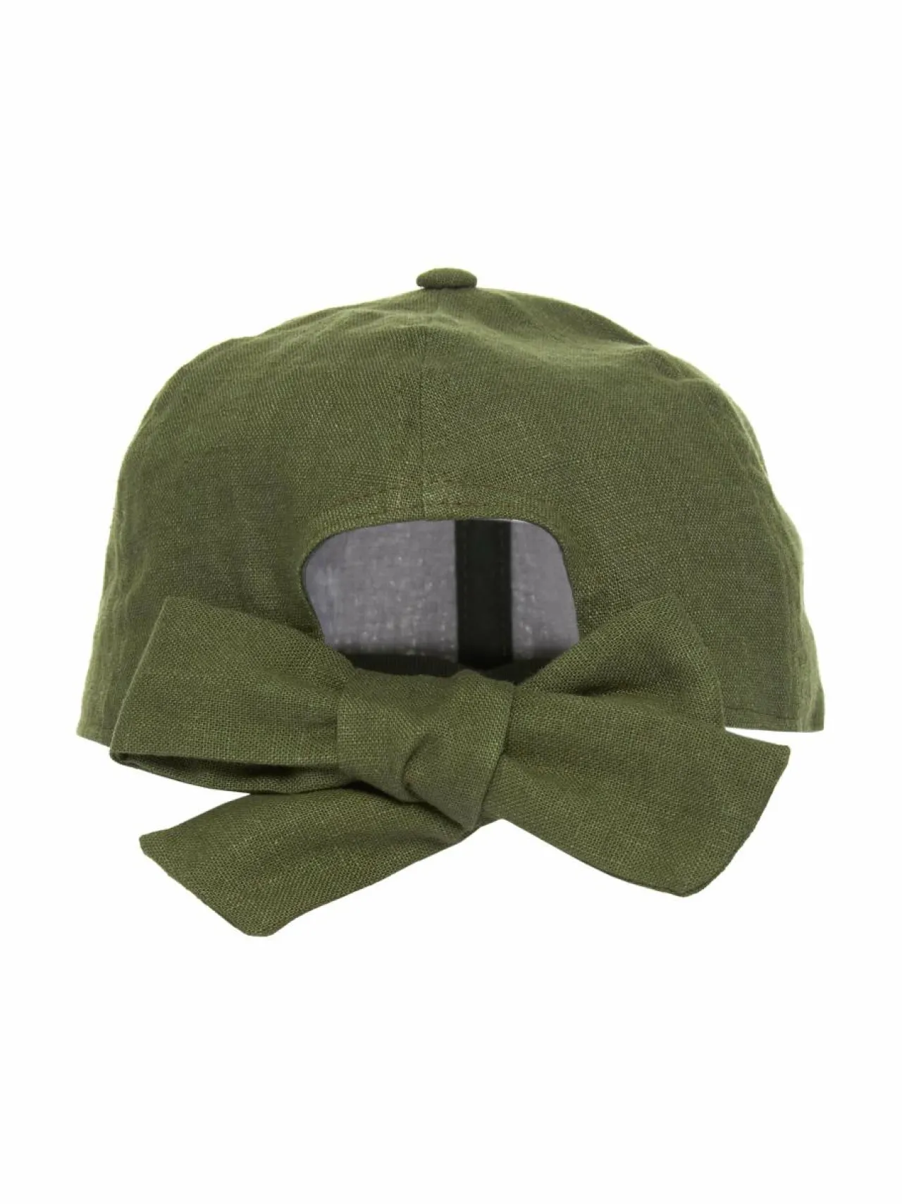 Hatut & Pipot<KN Kati Niemi Rosalina Linen -lippalakki 40 OLIVE