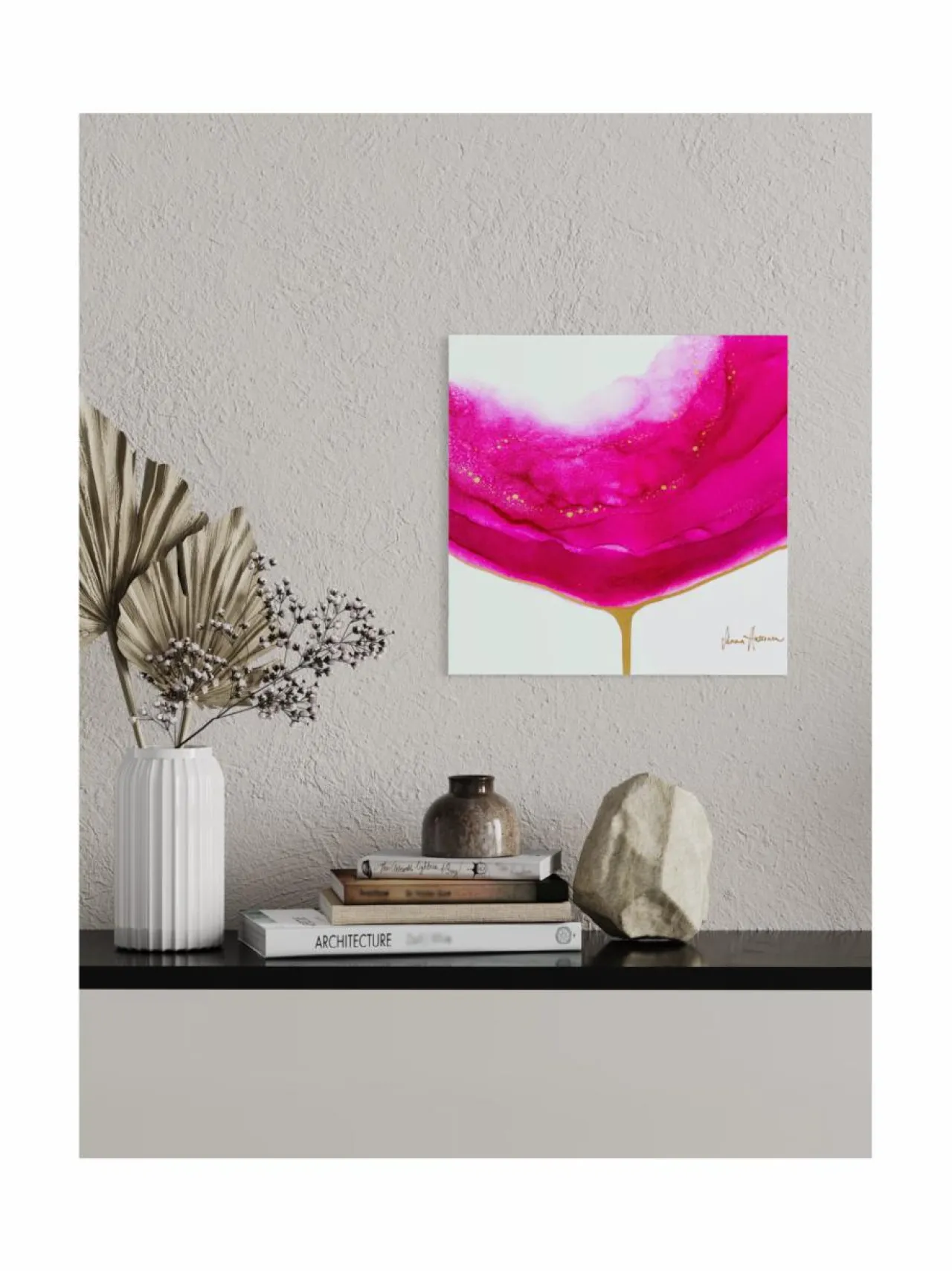 Taulut & Julisteet<KaikuArt Rose FREESIA PINKKI