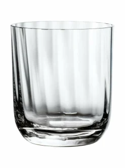 Lasit<Villeroy & Boch Rose Garden -vesilasi 4 kpl TRANSPARENT