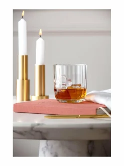 Lasit<Villeroy & Boch Rose Garden -vesilasi 4 kpl TRANSPARENT