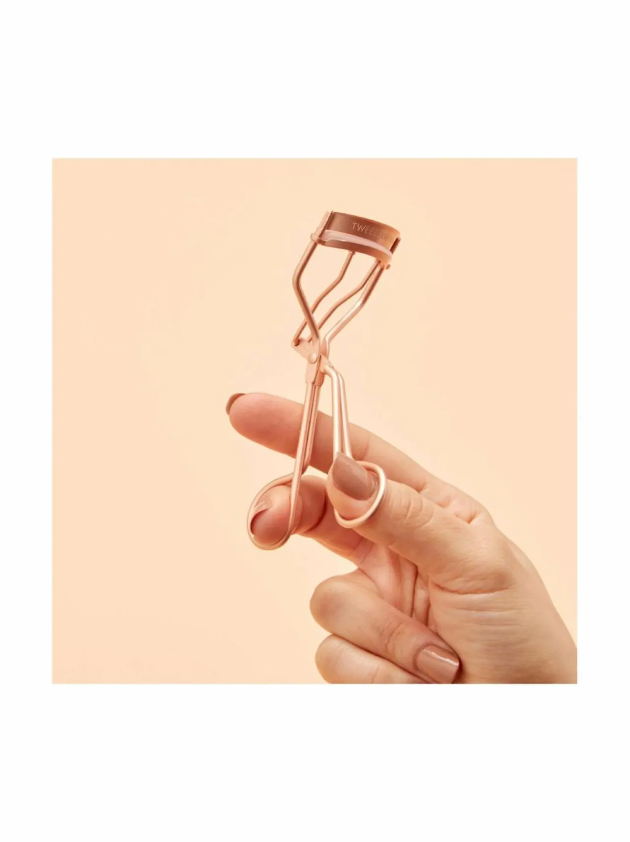 Tweezerman Rose Gold Classic Lash Curler -ripsentaivutin^ Meikkaustarvikkeet