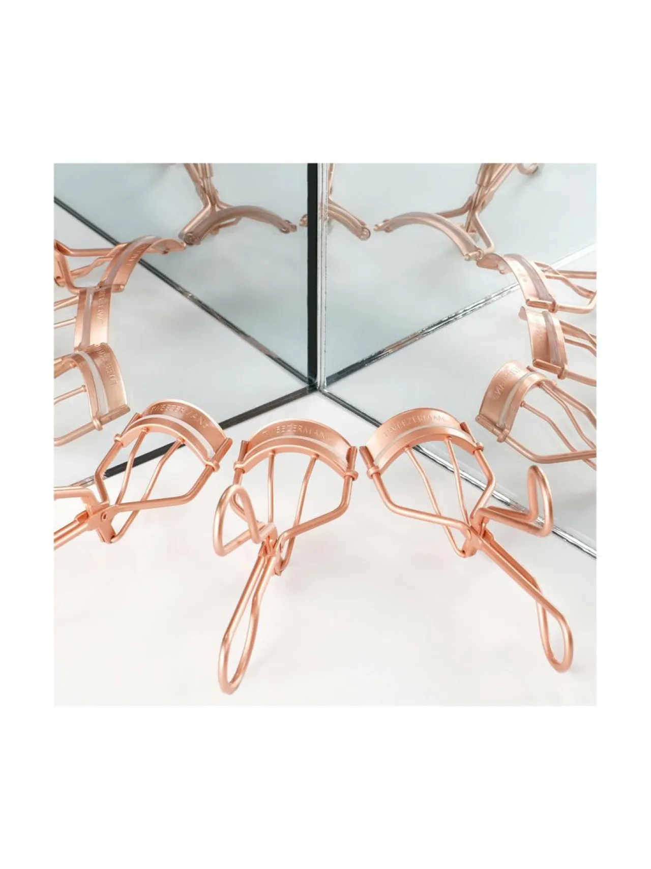 Tweezerman Rose Gold Classic Lash Curler -ripsentaivutin^ Meikkaustarvikkeet