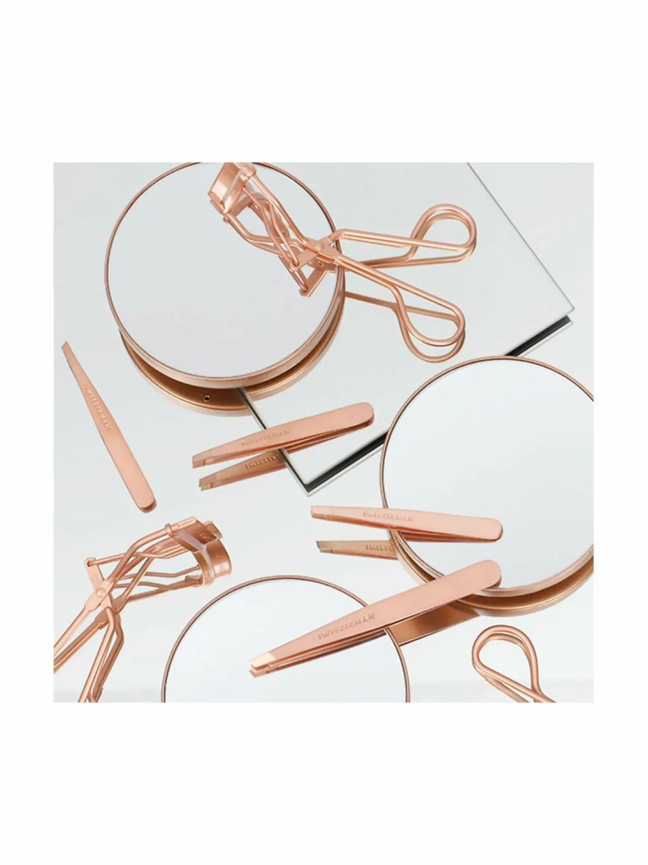 Tweezerman Rose Gold Classic Lash Curler -ripsentaivutin^ Meikkaustarvikkeet