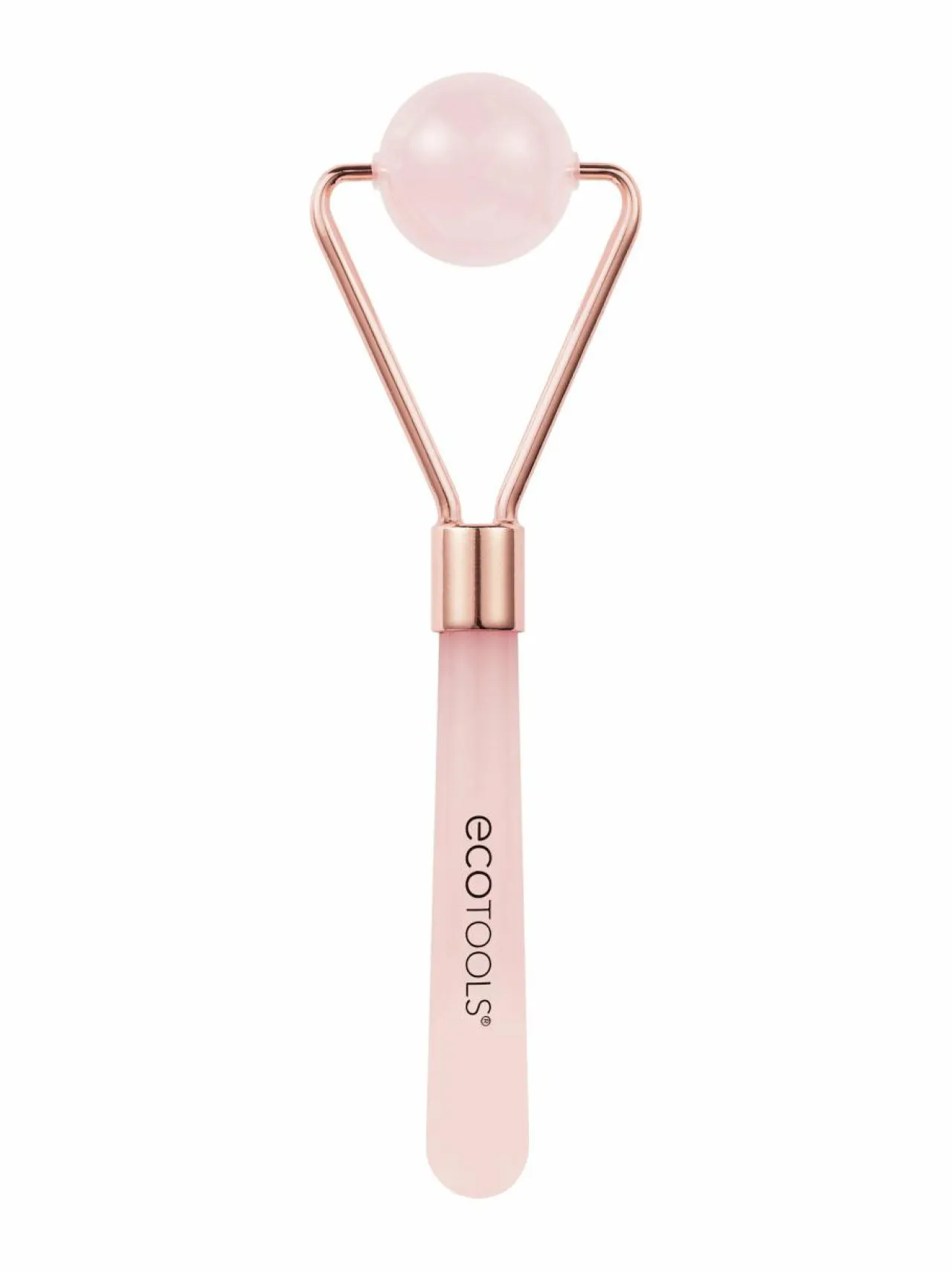 Meikit<Eco Tools Rose Quartz Contour Roller -ruusukvartsirolleri