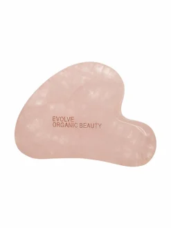 Kasvojenhoito<Evolve Rose Quartz Gua Sha -hierontalasta VAALEANPUNAINEN