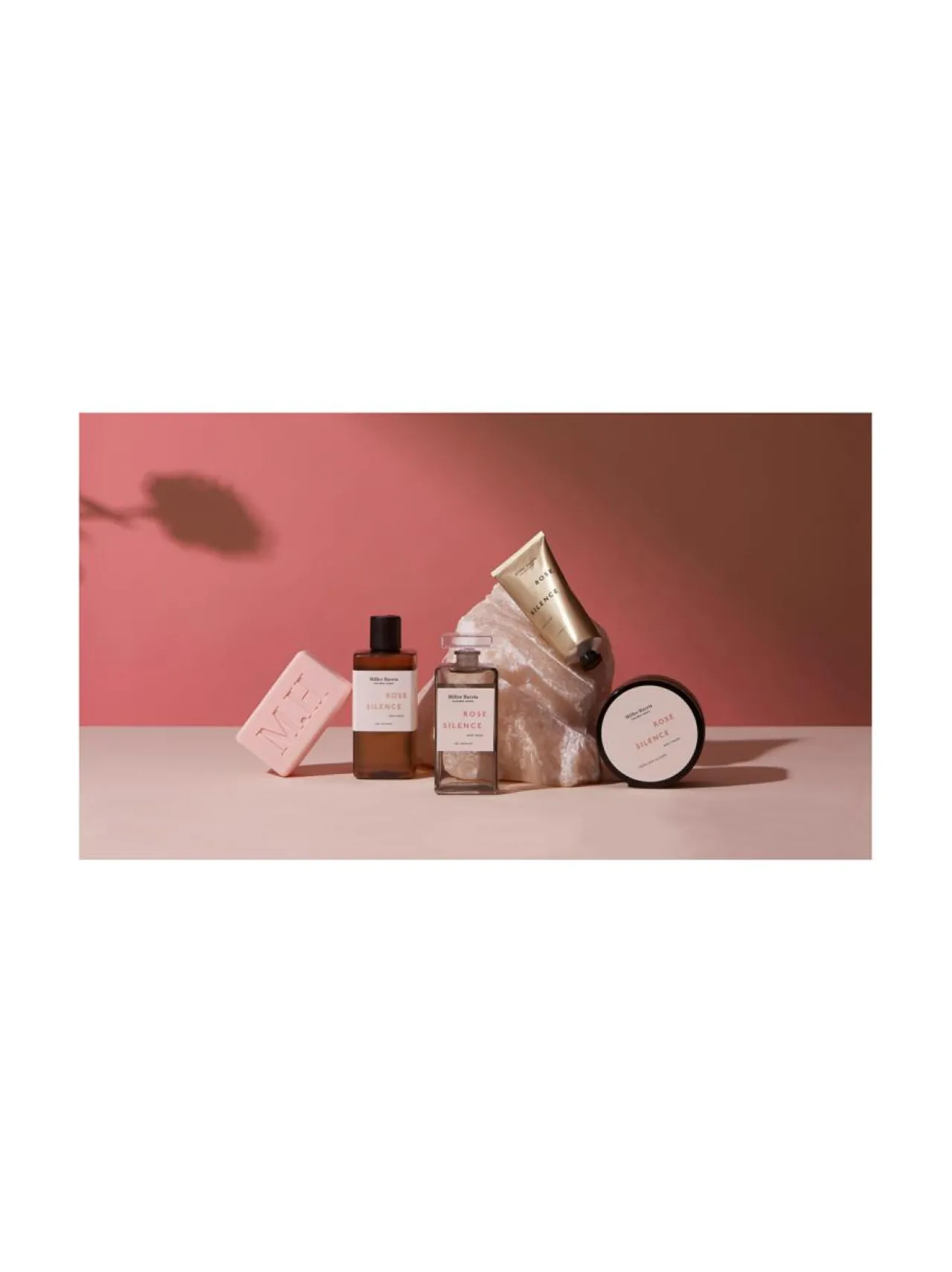 Vartalonhoito<Miller Harris Rose Silence Body Cream -ylellinen vartalovoide 175ml