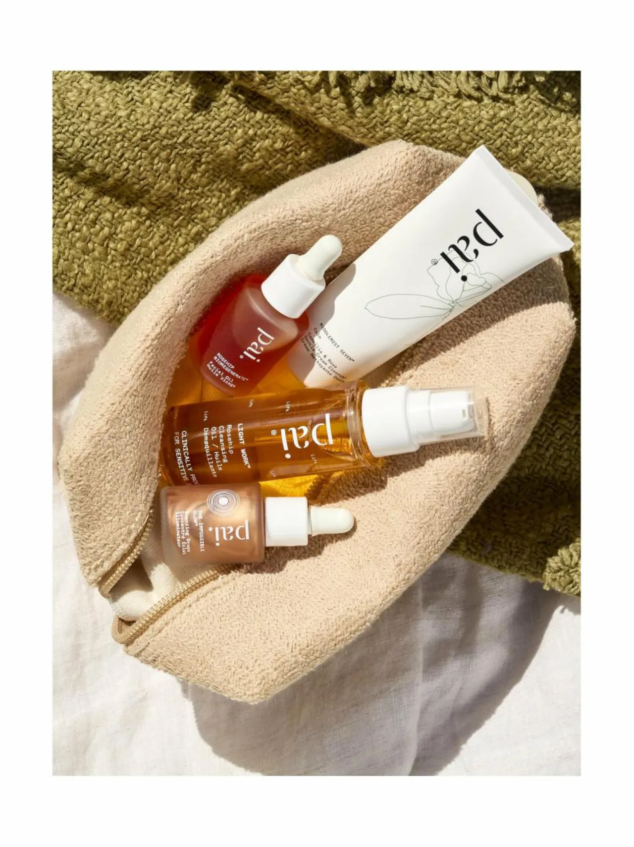 Kasvojenhoito<Pai Skincare Rosehip Bioregenerate Universal Face Oil -kasvoöljy 10 ml