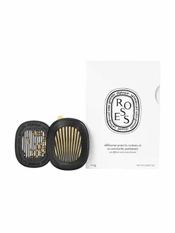 Huonetuoksut & Tuoksukynttilät<Diptyque Roses -autodiffuuseri BLACK
