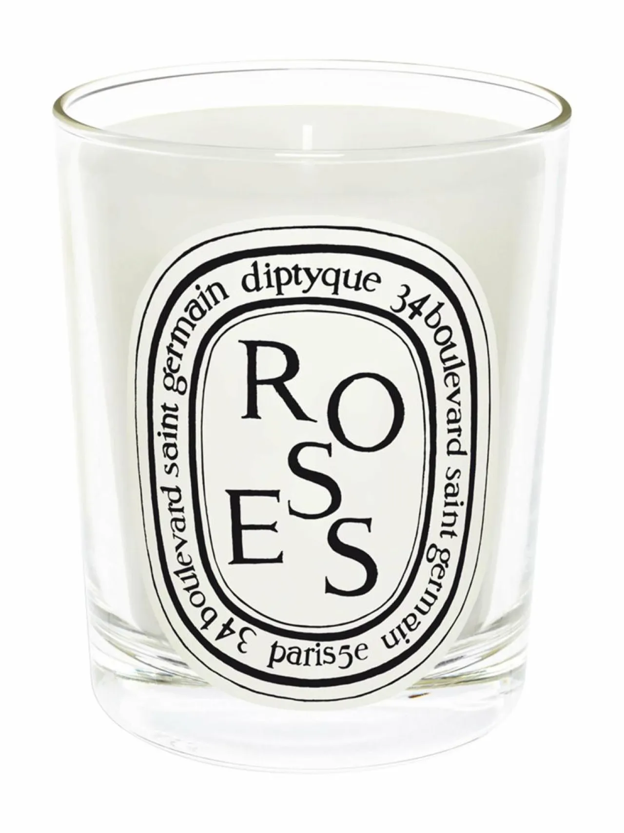 Naiset|Huonetuoksut & Tuoksukynttilät<Diptyque Roses -tuoksukynttilä 190 g