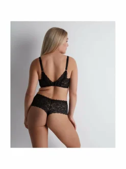 Alusvaatteet & -Asut<Aubade Rosessence Underwired Triangle -rintaliivit BLACK