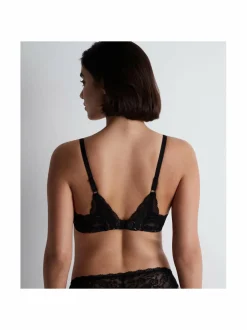 Alusvaatteet & -Asut<Aubade Rosessence Underwired Triangle -rintaliivit BLACK