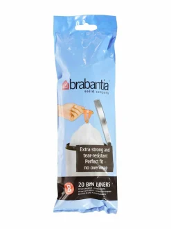 Brabantia Roskapussi 5 l, 20 kpl^ Roskakorit & -Pussit