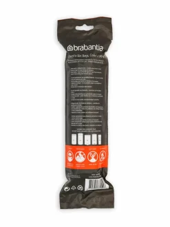 Roskakorit & -Pussit<Brabantia Roskapussi 45 l, 10 kpl VALKOINEN