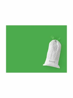 Roskakorit & -Pussit<Brabantia Roskapussi 30 l, 20 kpl VALKOINEN