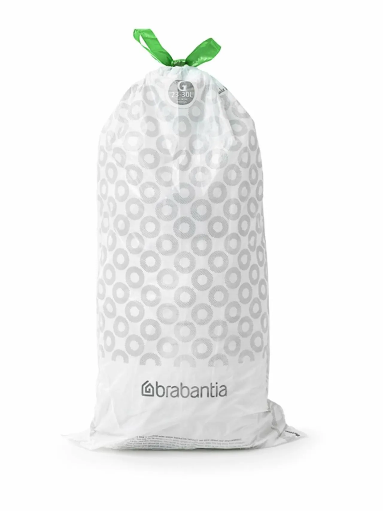 Roskakorit & -Pussit<Brabantia Roskapussi 30 l, 20 kpl VALKOINEN