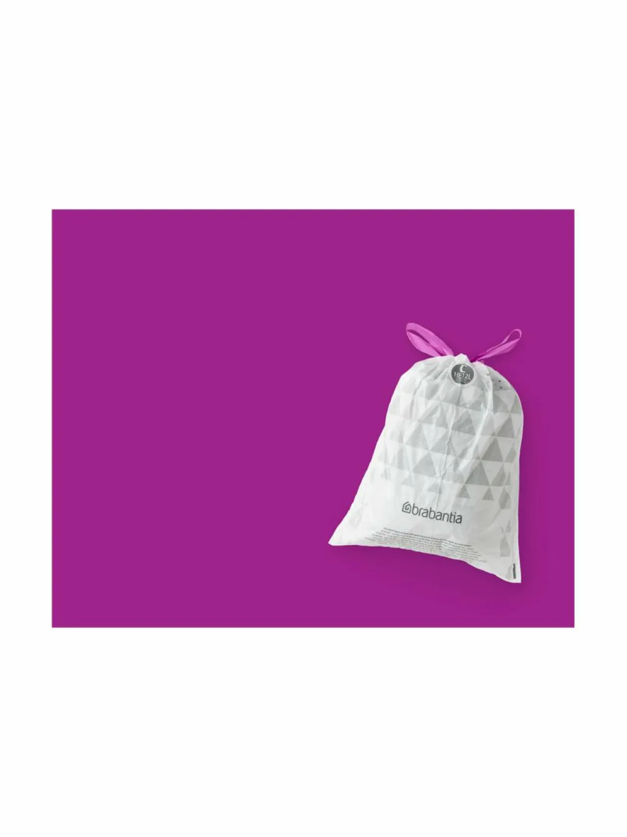Brabantia Roskapussi 12 l, 20 kpl^ Roskakorit & -Pussit
