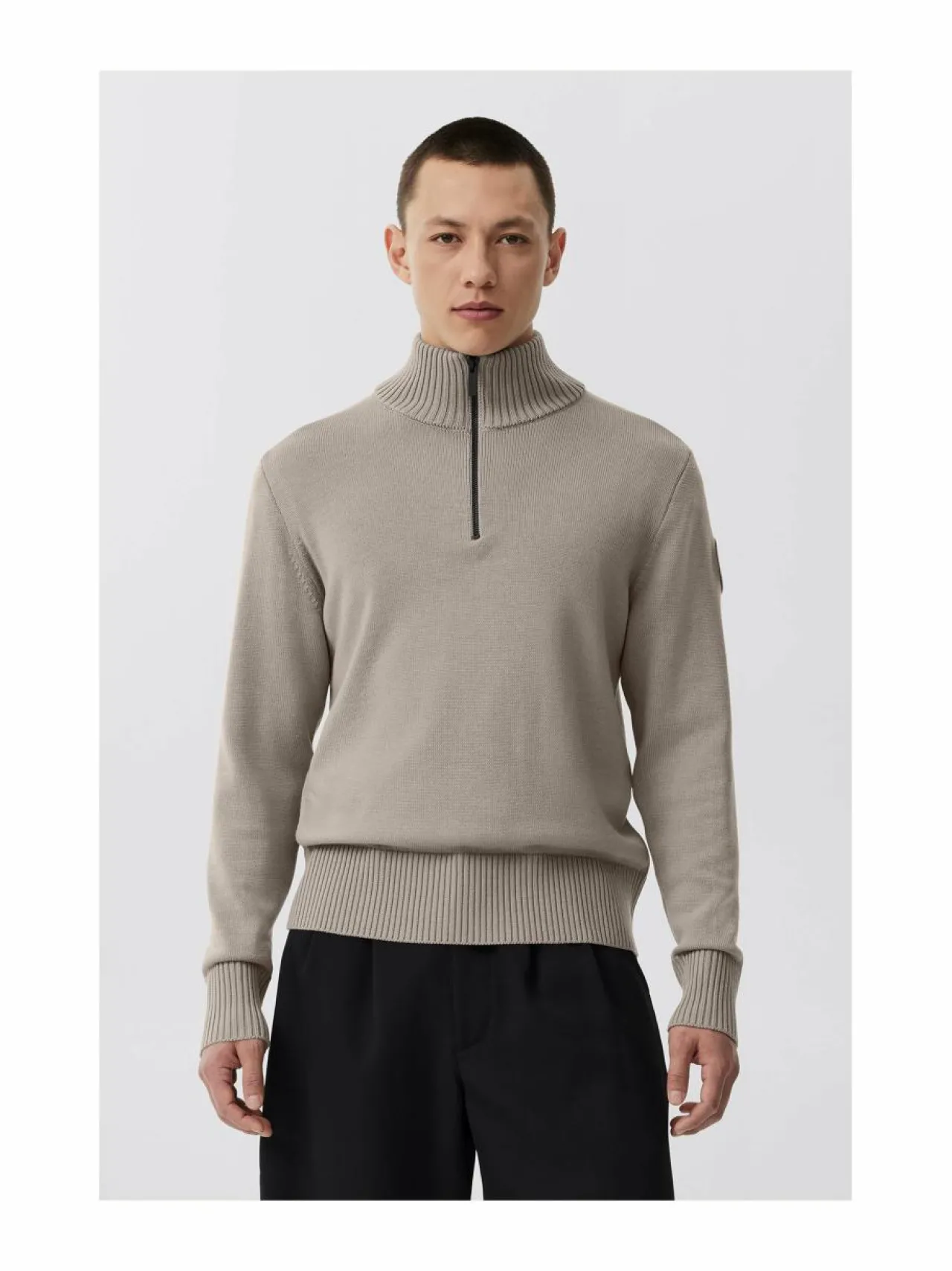 Paidat, Hupparit & Colleget<Canada Goose Rosseau-merinovillaneule 432 LIMESTONE CALCAIRE